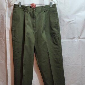 Liz Claiborne, Kylie Pants, Wrinkle Free, Women's Tan,  Size 12P